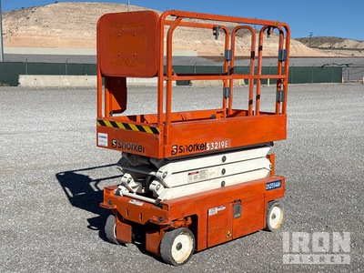 2018 Snorkel S3219E Ascenseur à ciseaux