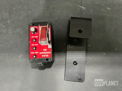 Firetrace Aerospace 821100 Fire Suppression System Control Box