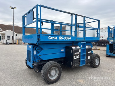 2015 Genie GS3384 4x4 Dual Fuel Hebebühne