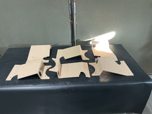 (77) A1-36050D-002 Mounting Brackets