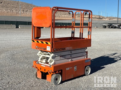 2018 Snorkel S3219E Ascenseur à ciseaux