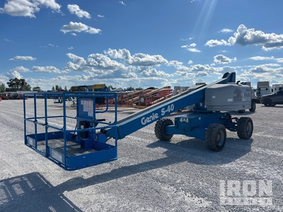 2019 Genie S-40 4WD Diesel Piattaforma monobraccio