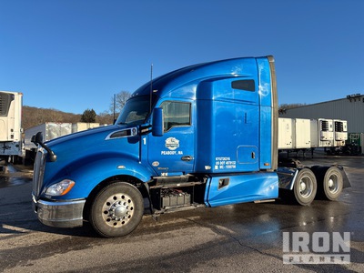 2018 Kenworth T680 6x4 T/A Slaapcabine Trekker