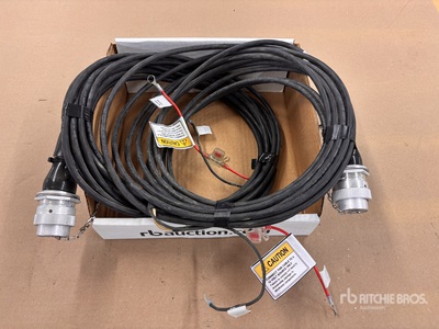 Quantity of (2) Tractor To Implement Wiring Harness