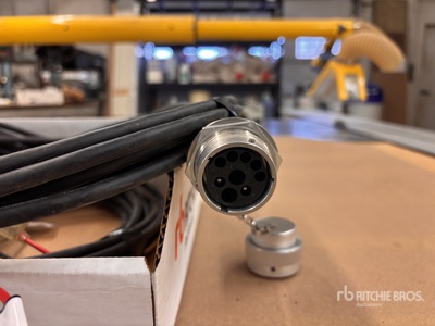 Quantity of (2) Tractor To Implement Wiring Harness Divers