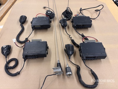 Quantity of (4) Vertex Standard Radios