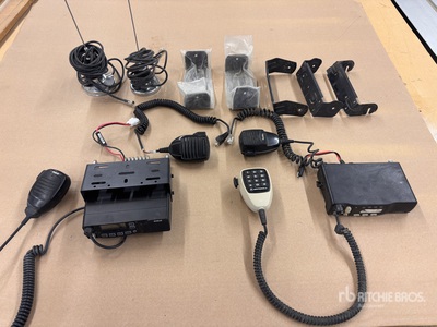 Quantity of (2) Rca/Motorolla Radios