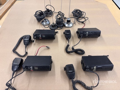 Quantity of (4) Motorolla Radius SM Radios