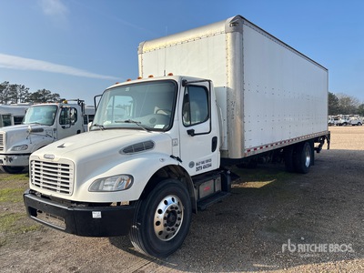 2017 Freightliner M2 106 4x2 Van Truck (Inoperable)