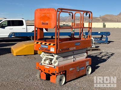 2018 Snorkel S3219E Electric منصة رفع متحركة