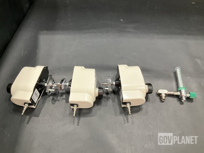 (25) Ohio Medical PISA Vacuum Regulators