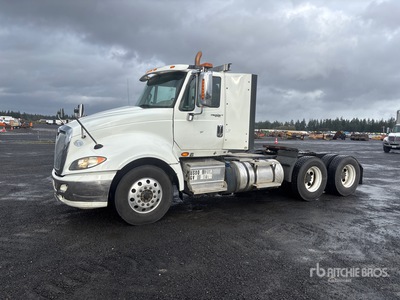 2014 International ProStar+ 122 6x4 T/A Day Cab Truck Tractor