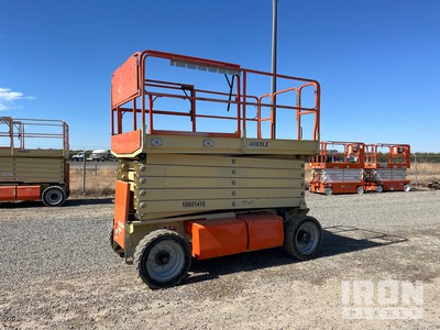 2017 JLG 4069LE Electric Hebebühne