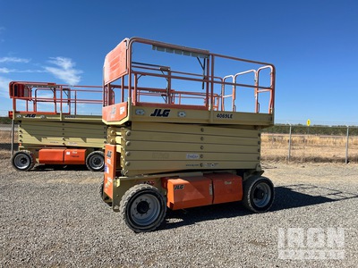 2017 JLG 4069LE Electric Scissor Lift