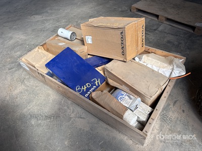 Quantity of (10) Volvo Wheel Loader Filtres