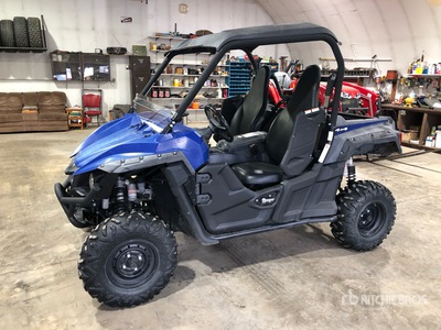 2015 Yamaha Wolverine  4x4 Zij aan zij