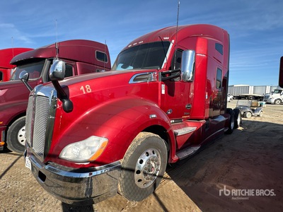 2022 Kenworth T680 6x4 T/A Sleeper Truck Tractor (Inoperable)