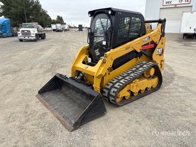 2021 Cat 259D3 Two-Speed Compact Track Loader