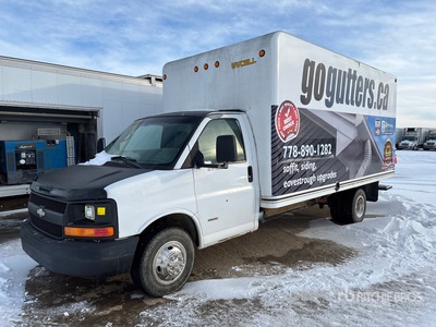 2006 Chevrolet Express 3500 4x2 Camion fourgon