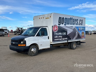 2006 Chevrolet Express 3500 4x2 Van Truck (Inoperable)