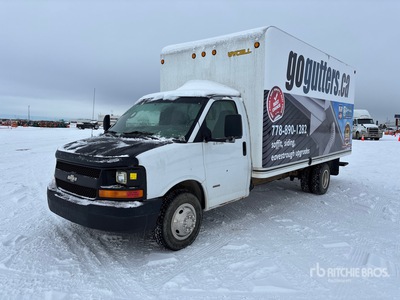 2006 Chevrolet Express 3500 4x2 Furgonetka