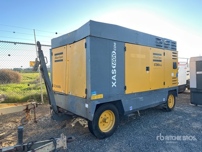 Atlas Copco XAS 1600 CD6 Mobile Luftkompressor