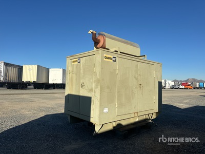 Cummins Skid-Mounted Generator Set