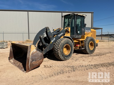 2013 John Deere 544 K Wheel Loader