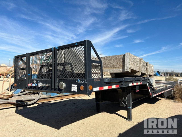 Construction and Machinery Trailers