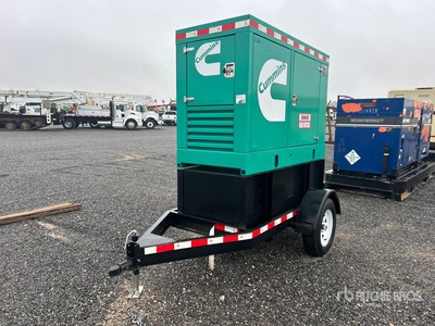 Cummins 35DGBB 35 kW Mobile Generator Set