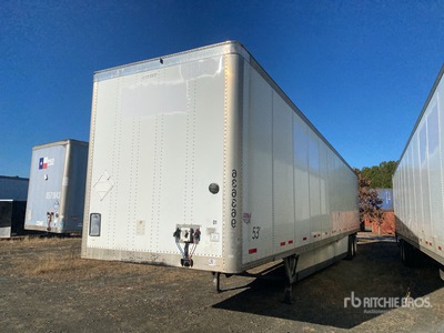 2016 Wabash DVCVHPC 53 ft x 102 in T/A مقطورة فان