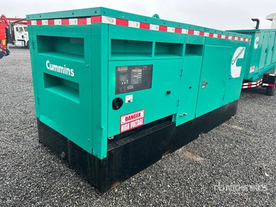 Cummins C150D6R 150 kW Containerized Generator Set