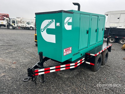 Cummins 100DGDB 100 kW Mobile Generator Set
