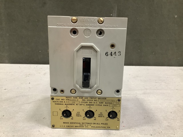 I-T-E AQB-A101 Circuit Breaker
