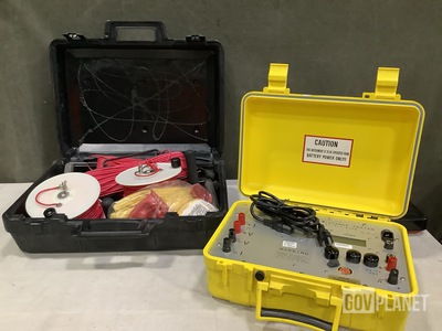 PPM R1L-C Ground Resistance Tester