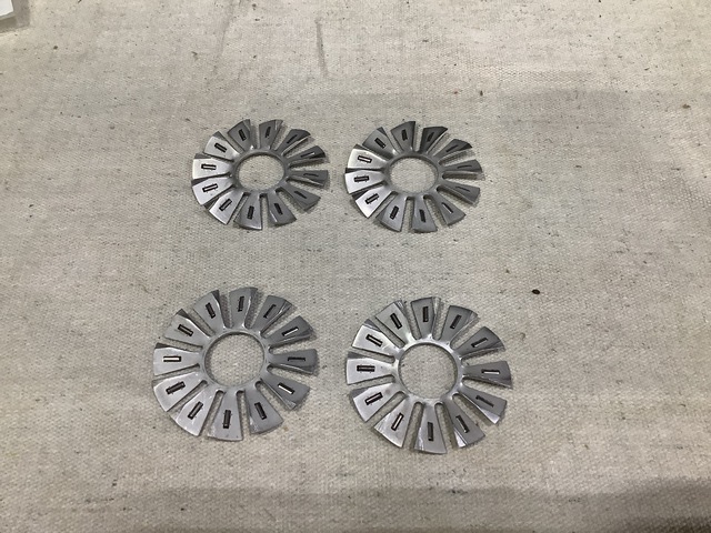 (4) Goodrich 42277-215 Needle Roller Bearings