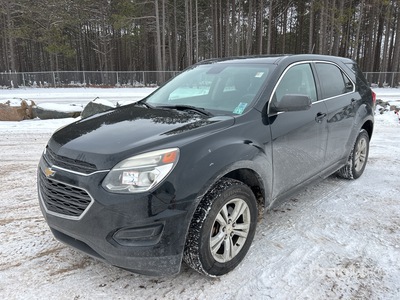 2016 Chevrolet Equinox AWD SUV