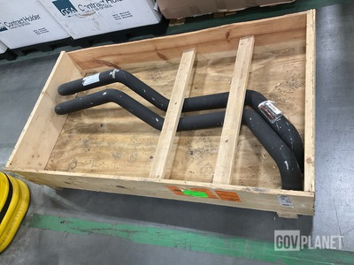 (2) P4257D0MD Exhaust Pipes