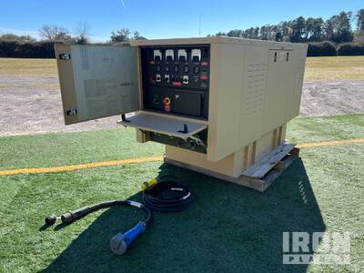 25KW Diesel Generator w/ Power Distribution Cords