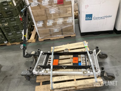 VEP 3958AS910-1 Shipboard Ground Handling Dolly