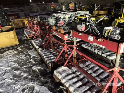 Quantity of (5) Pipe Roller Stands