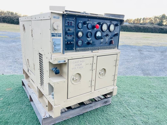 Libby MEP-802A 5kW Generator Set
