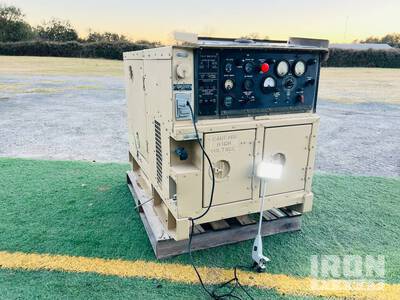 Libby MEP-802A 5KW Diesel Generator Set