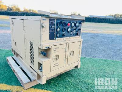 Libby MEP-813A 10KW Diesel Generator Set