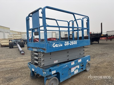 2018 Genie GS-2646 Electric Ascenseur à ciseaux