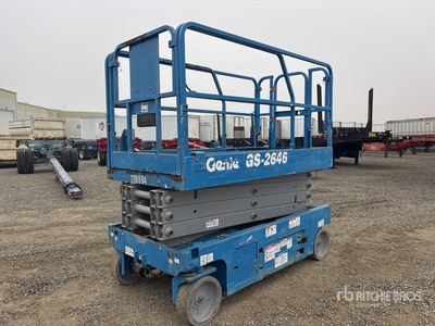 2018 Genie GS-2646 Electric Ascenseur à ciseaux