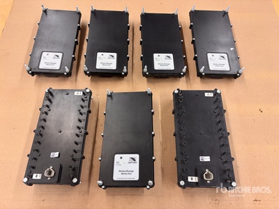 Quantity of (5) Intelligent Ag Solutions Wireless Blockage ECU (Unused)