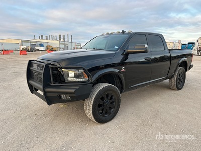 2015 Ram 2500 4x4 Crew Cab Pickup