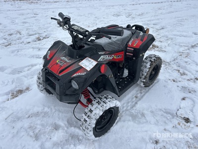 2019 Apollo Volt VRX 4x2 Electric Veicolo fuoristrada ATV (Unused)