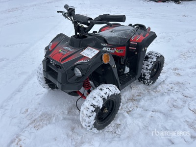 2019 Apollo Volt VRX 4x2 Electric Veicolo fuoristrada ATV (Unused)